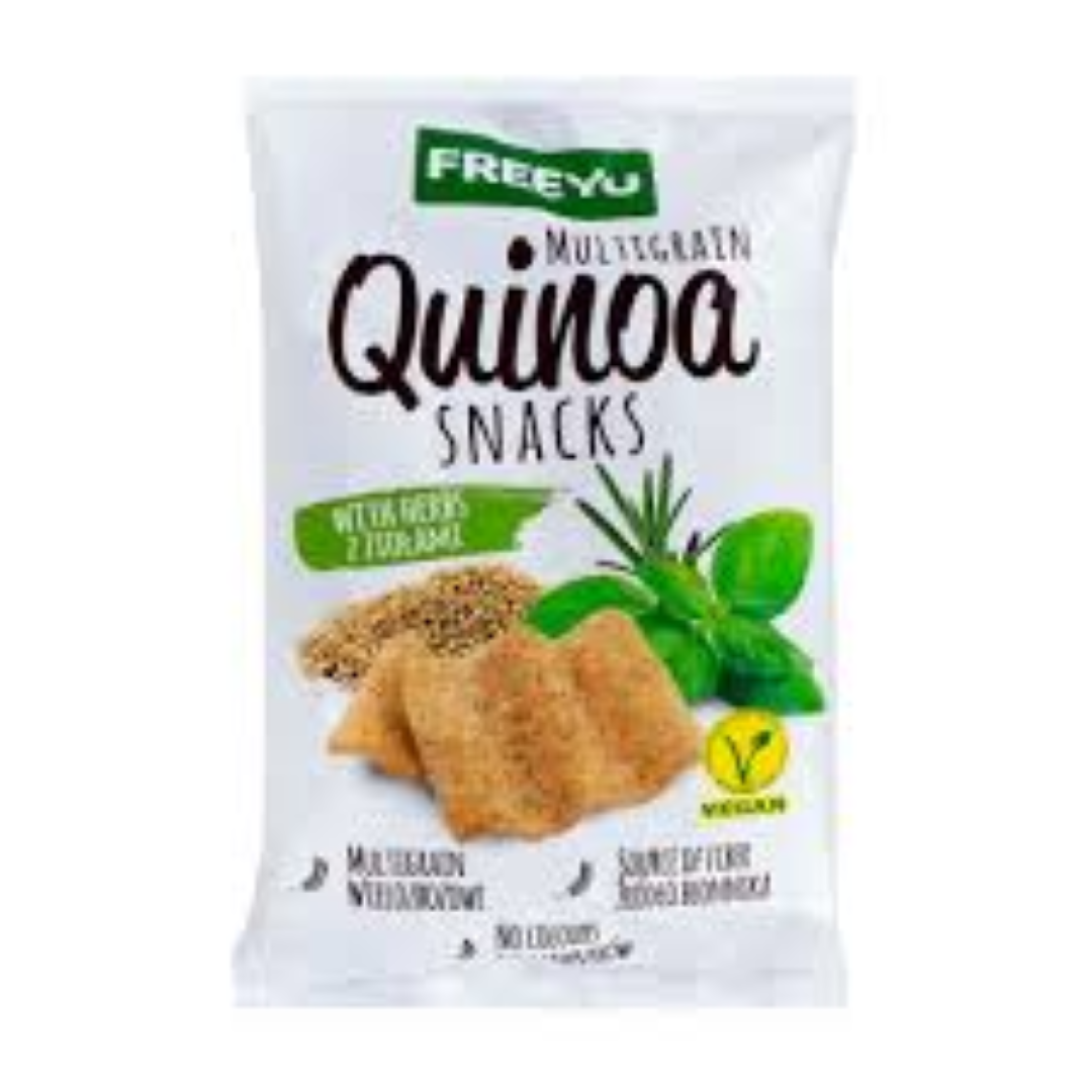 FREEYU QUINOA MULTIGRAIN 70G HERBS